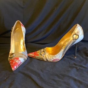 Aldo brocade stiletto